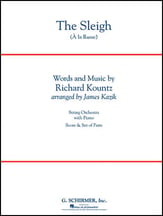 The Sleigh Orchestra sheet music cover